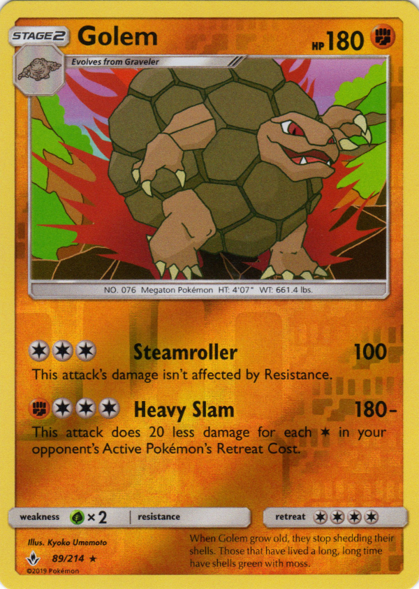 Golem (Reverse Holo)