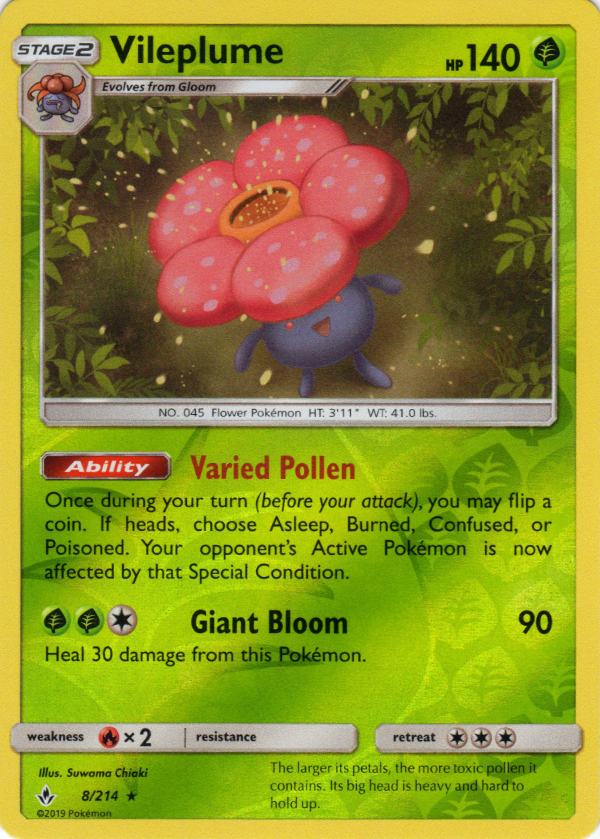 Vileplume (Reverse Holo)