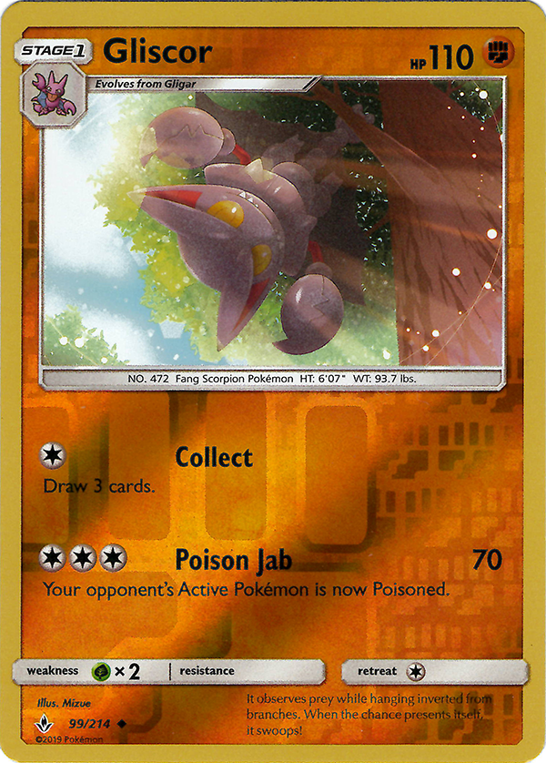 Gliscor (Reverse Holo)
