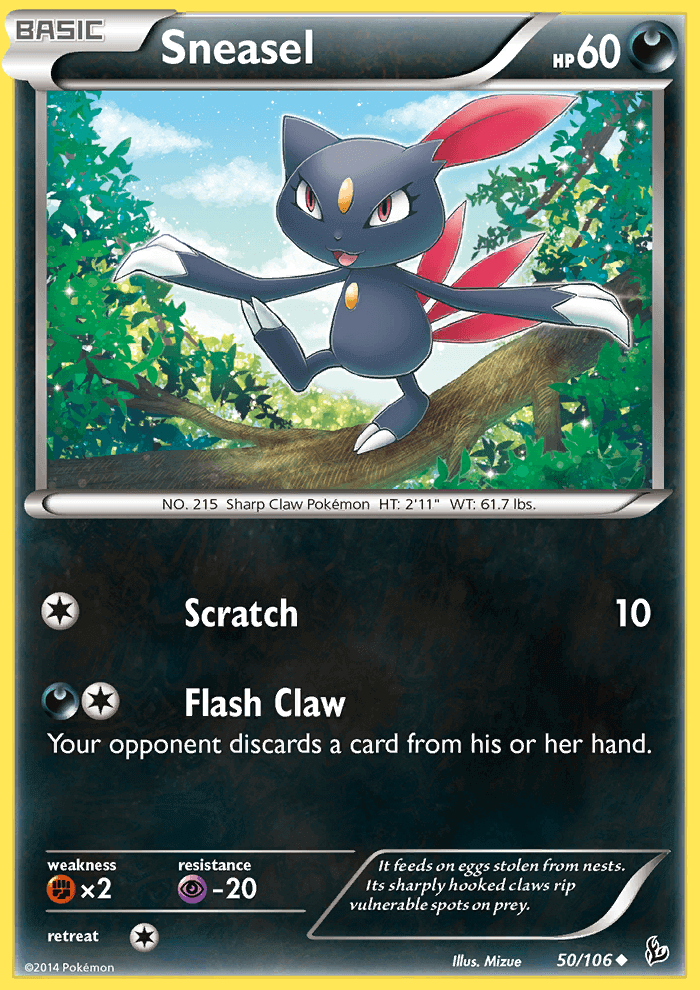 Sneasel (50)