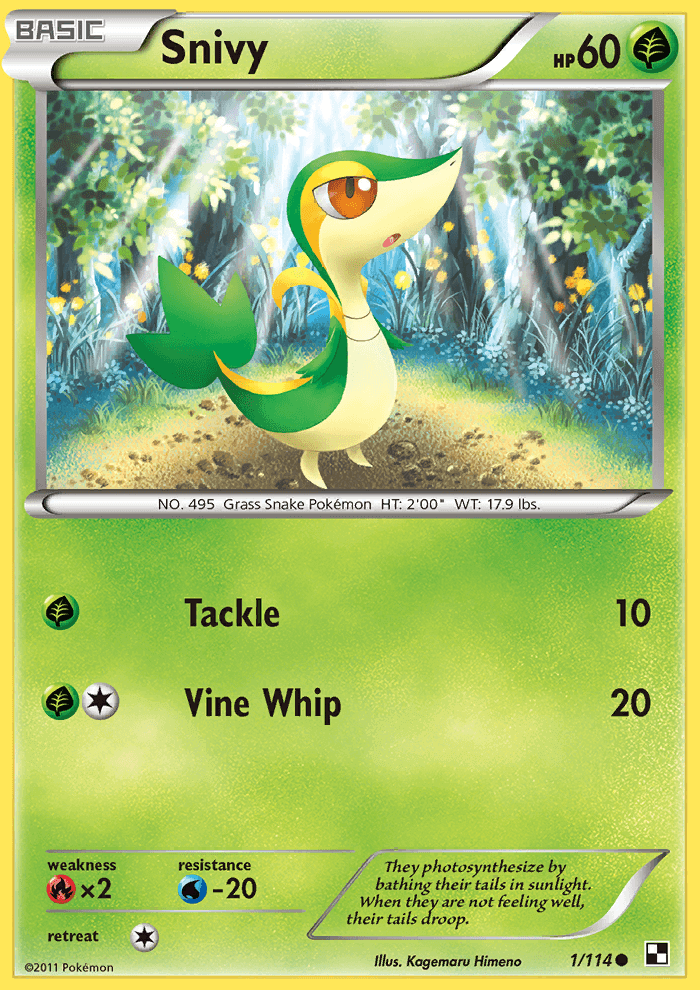 Snivy (1)
