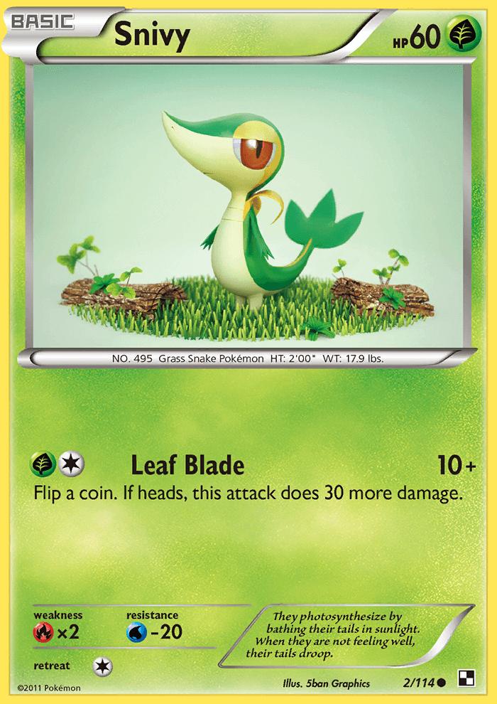 Snivy (2)