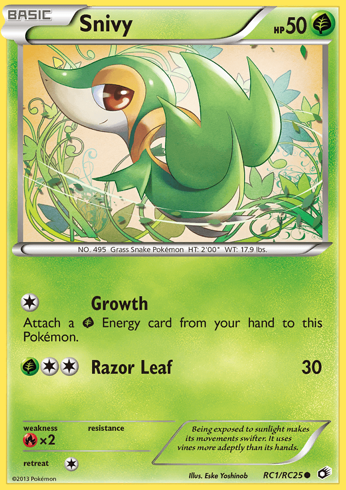 Snivy [Radiant Collection]