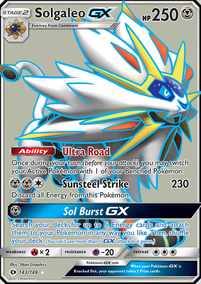Sogaleo GX (Full Art)