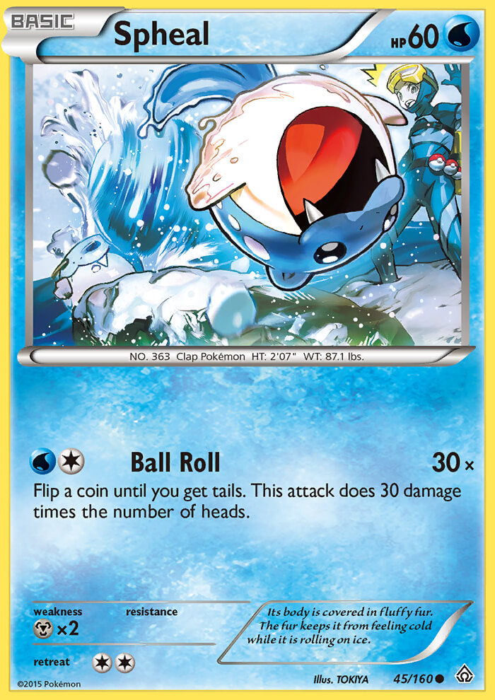 Spheal (45)