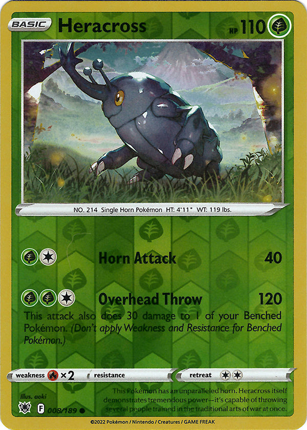 Heracross (Reverse Holo)