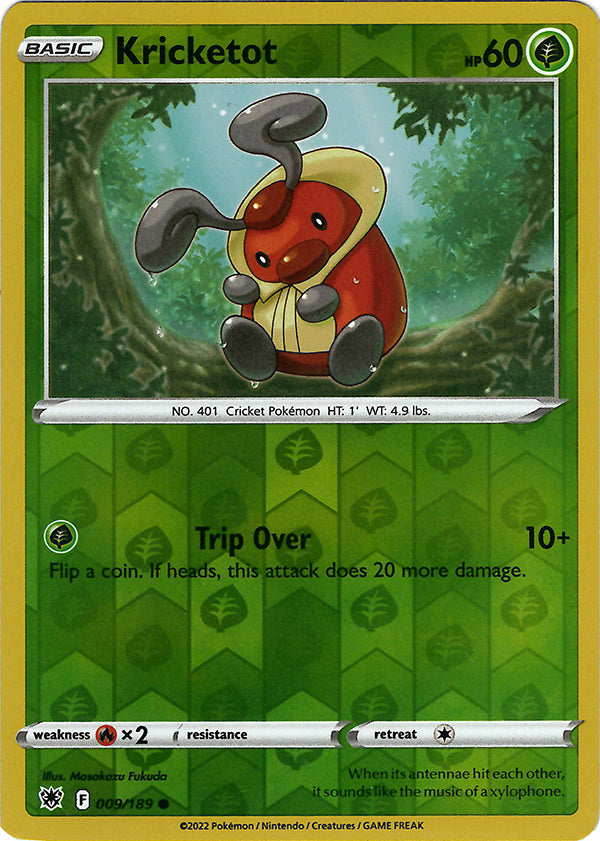 Kricketot (Reverse Holo)