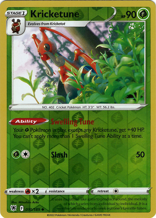 Kricketune (Reverse Holo)