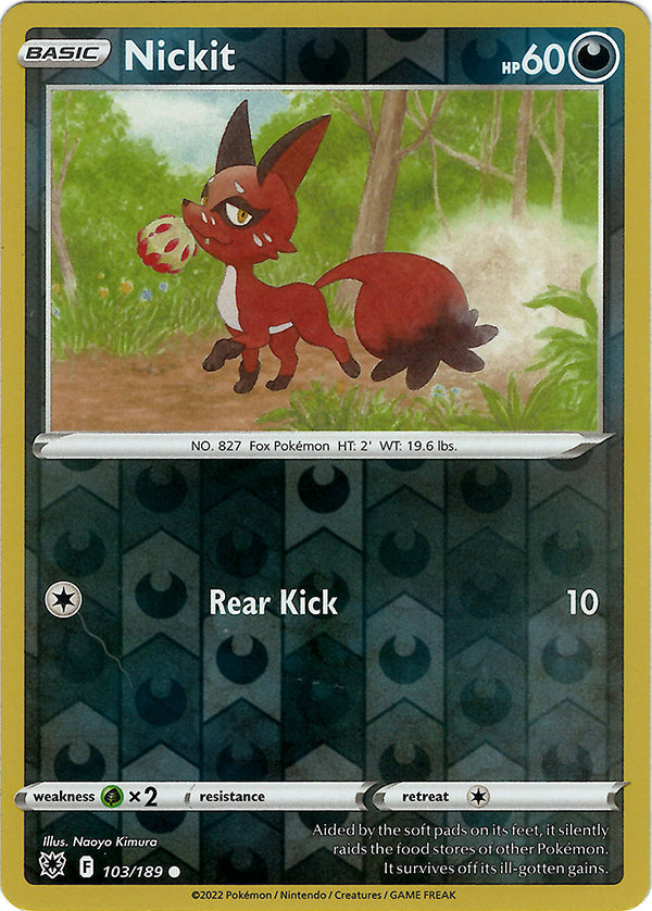 Nickit (Reverse Holo)