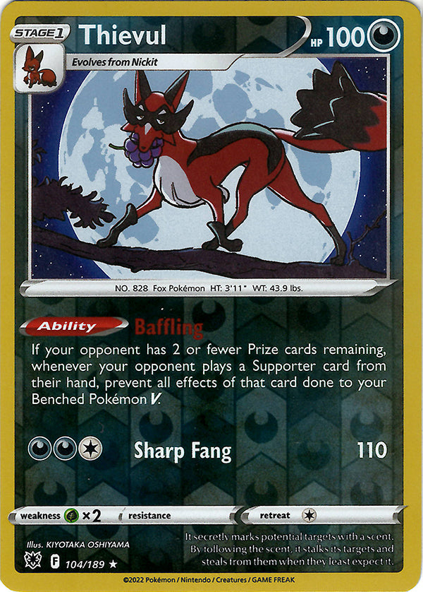 Thievul (Reverse Holo)