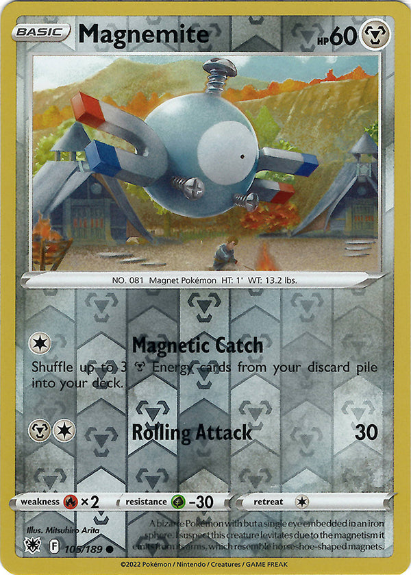 Magnemite (Reverse Holo)