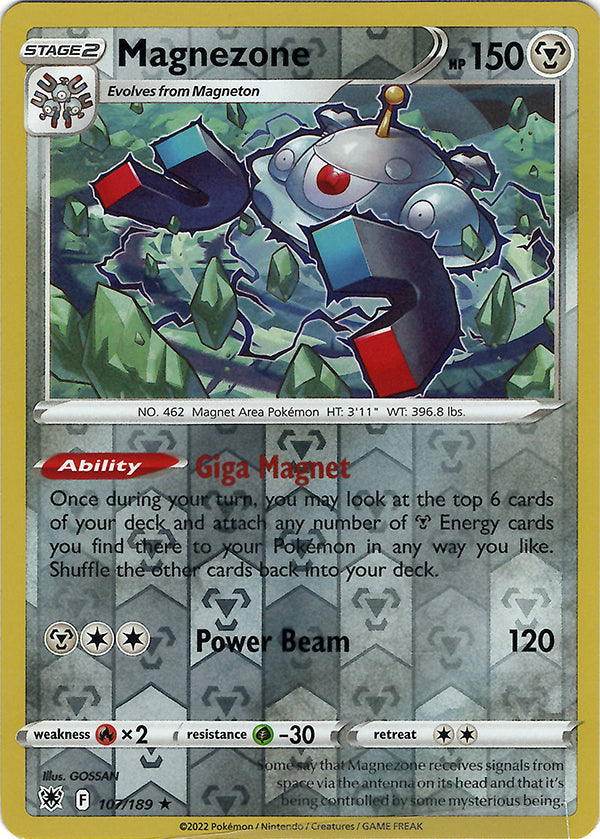 Magnezone (Reverse Holo)