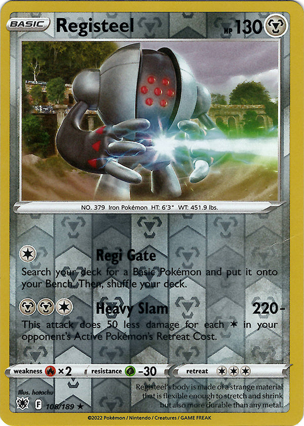 Registeel (Reverse Holo)