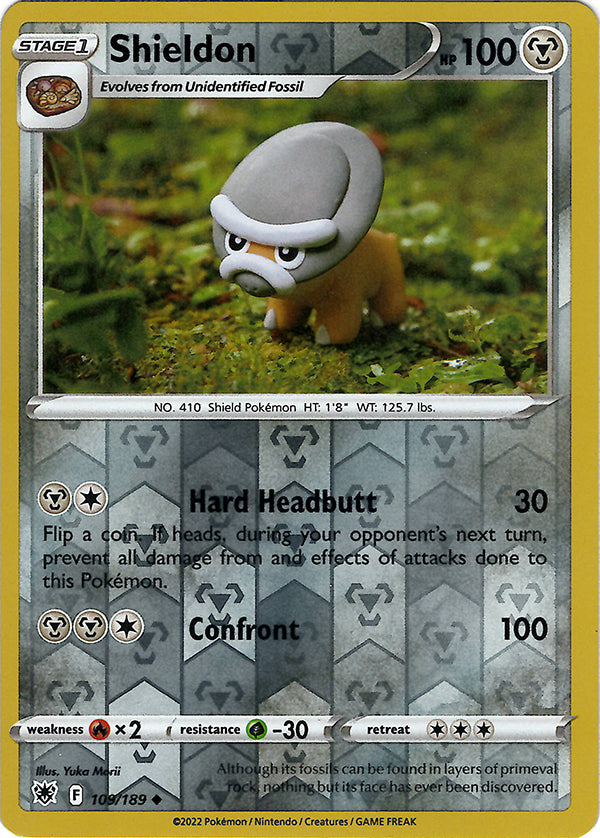 Shieldon (Reverse Holo)