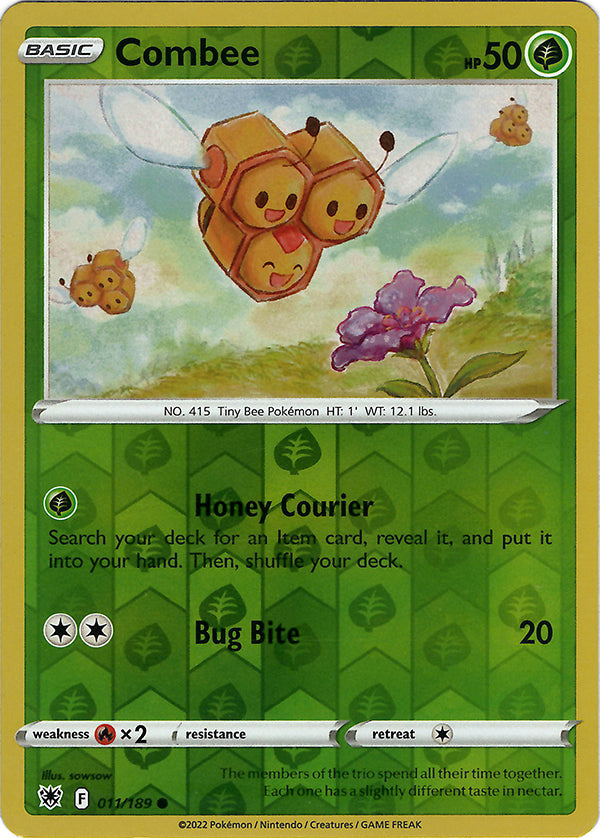 Combee (Reverse Holo)