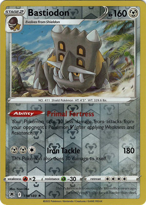 Bastiodon (Reverse Holo)