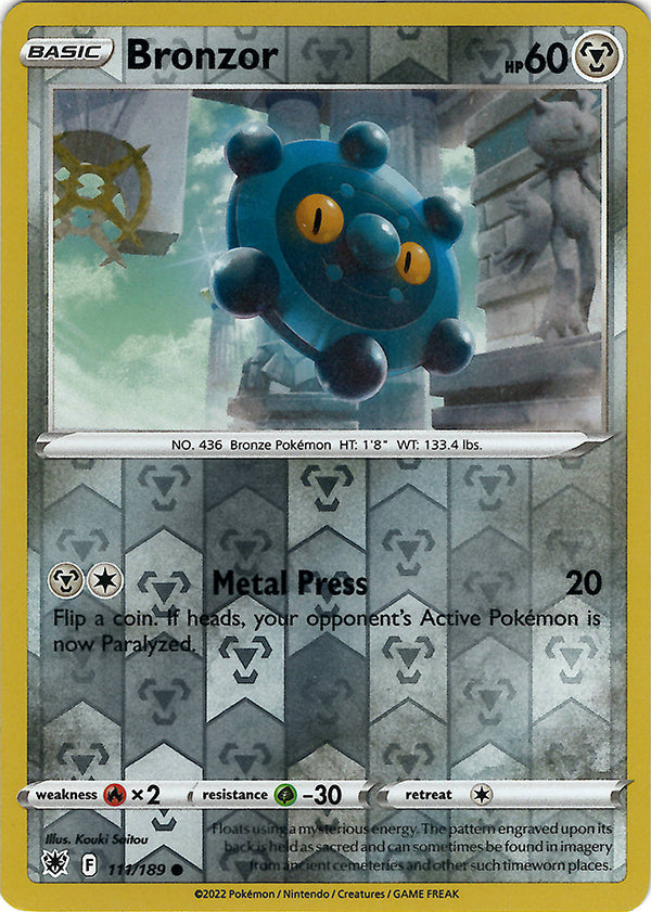 Bronzor (Reverse Holo)