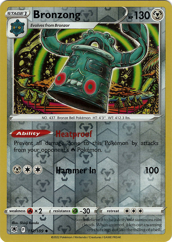 Bronzong (Reverse Holo)