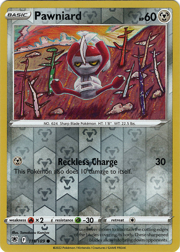 Pawniard (Reverse Holo)