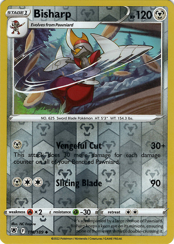 Bisharp (Reverse Holo)