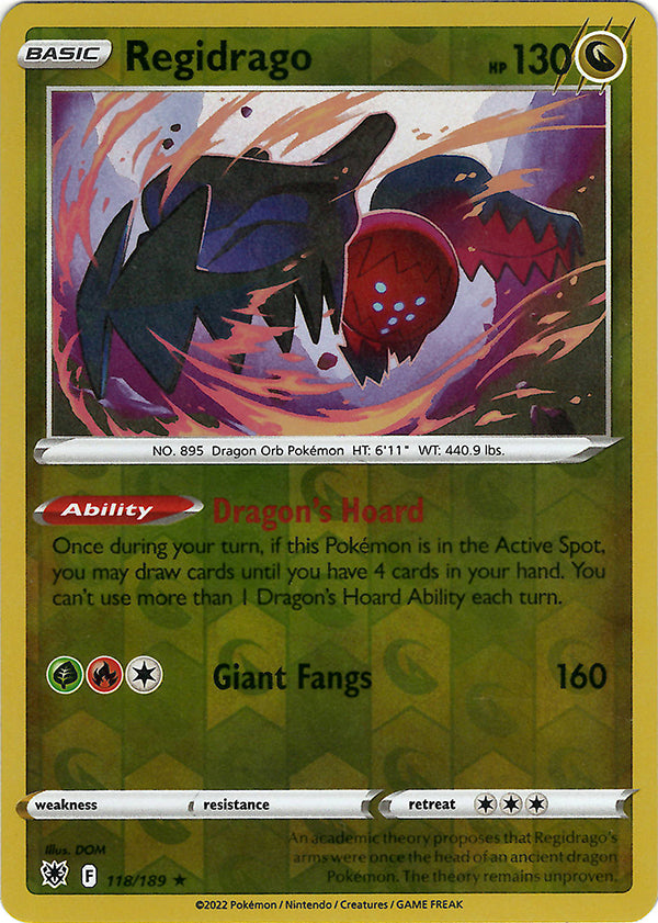 Regidrago (Reverse Holo)