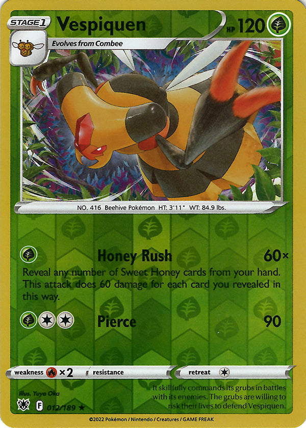 Vespiquen (Reverse Holo)