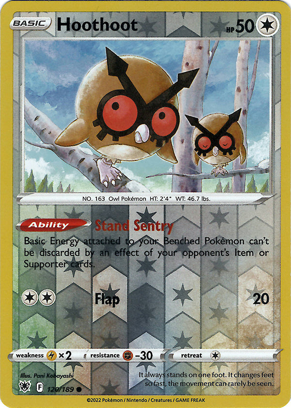 Hoothoot (Reverse Holo)