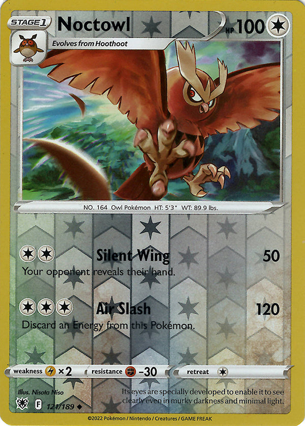 Noctowl (Reverse Holo)