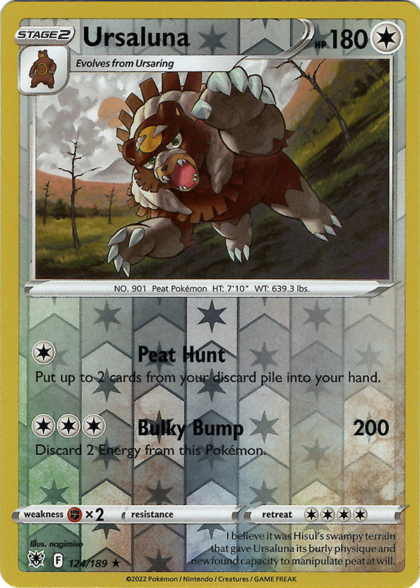 Ursaluna (Reverse Holo)