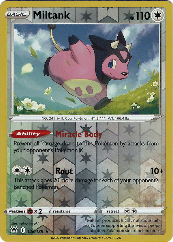 Miltank (Reverse Holo)