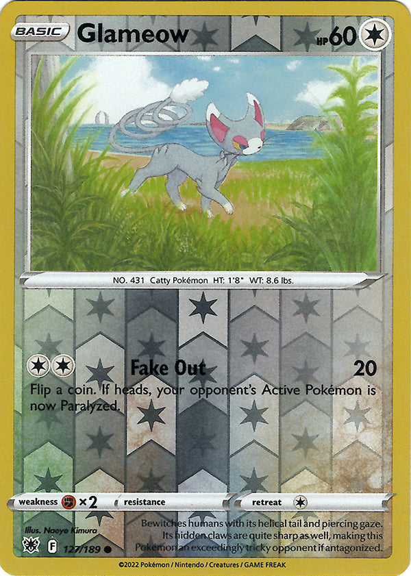 Glameow (Reverse Holo)