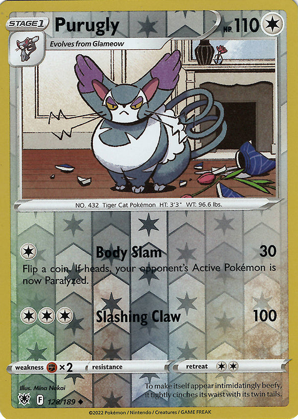 Purugly (Reverse Holo)