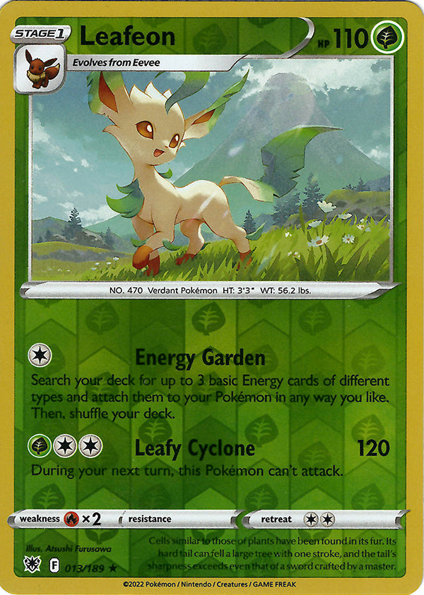 Leafeon (Reverse Holo)