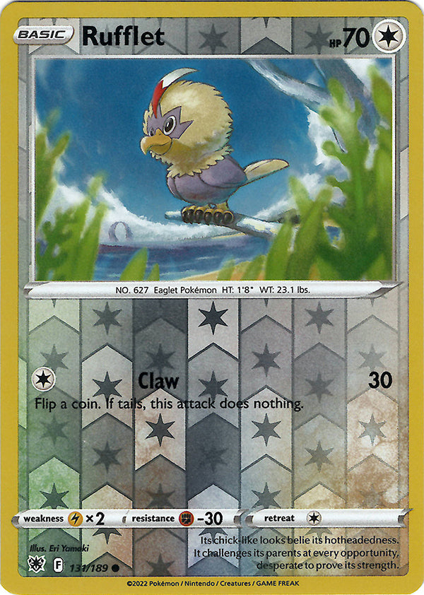 Rufflet (Reverse Holo)