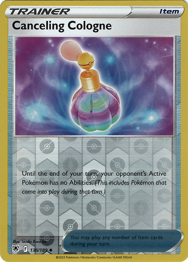 Canceling Cologne (Reverse Holo)