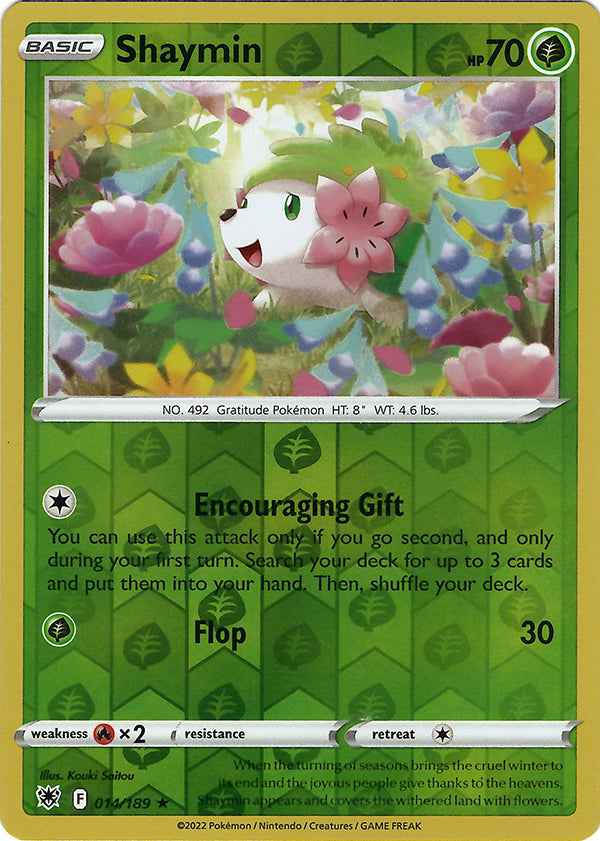 Shaymin (Reverse Holo)