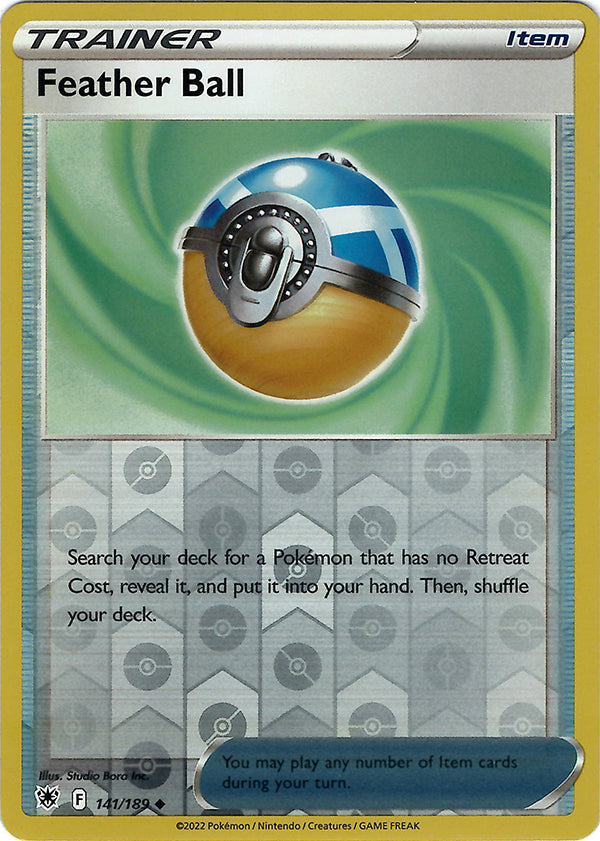 Feather Ball (Reverse Holo)