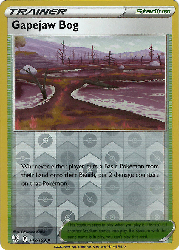 Gapejaw Bog (Reverse Holo)
