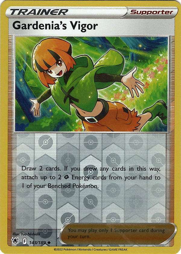 Gardenia's Vigor (Reverse Holo)