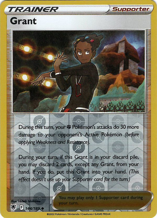 Grant (Reverse Holo)