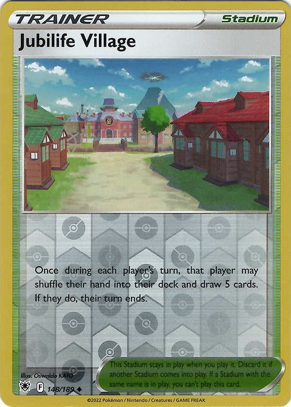 Jubilife Village (Reverse Holo)