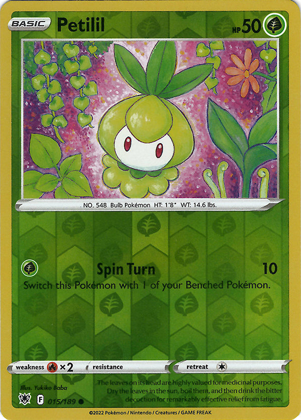 Petilil (Reverse Holo)