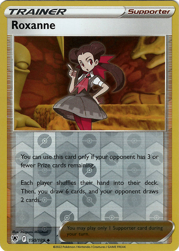 Roxanne (Reverse Holo)