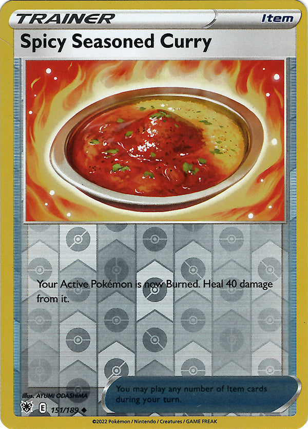 Spicy Seasoned Curry (Reverse Holo)