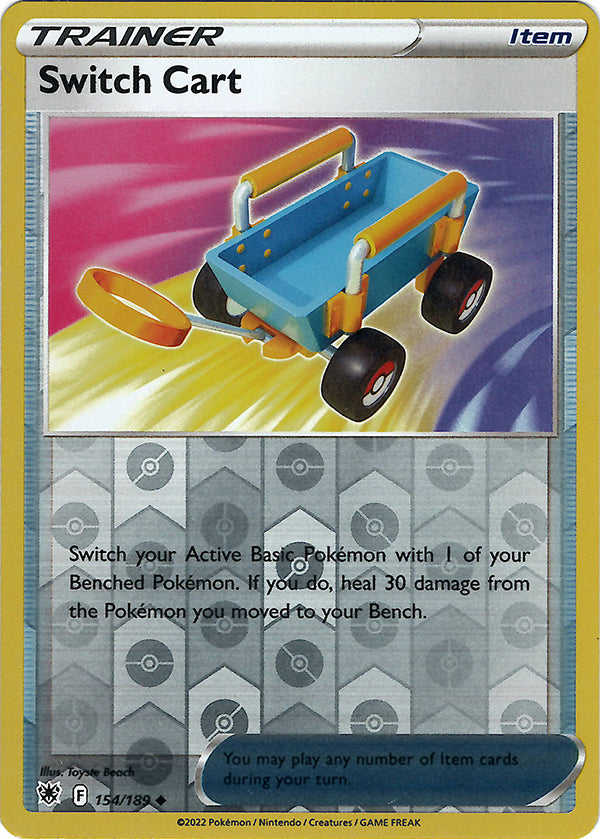 Switch Cart (Reverse Holo)