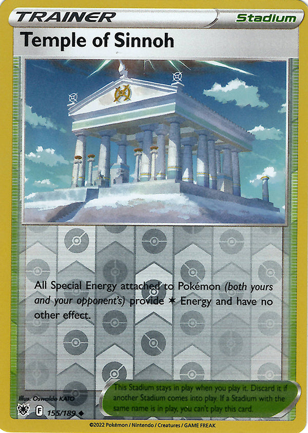 Temple of Sinnoh (Reverse Holo)