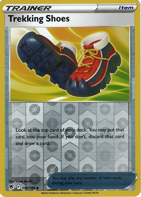 Trekking Shoes (Reverse Holo)