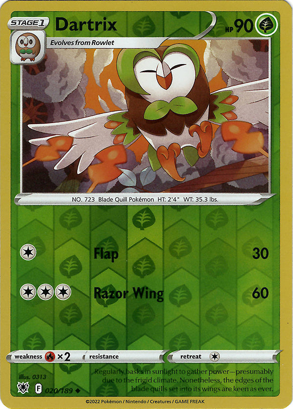 Dartrix (Reverse Holo)