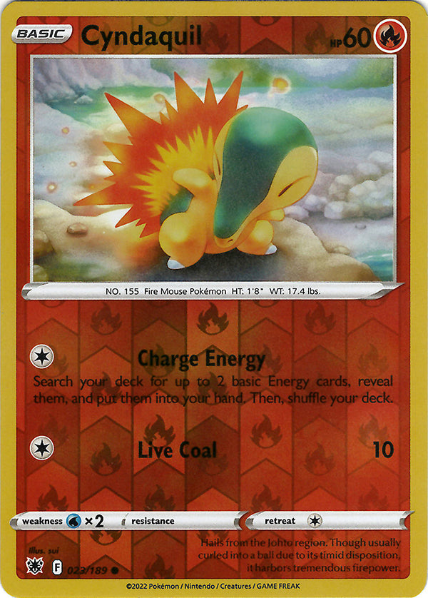 Cyndaquil (Reverse Holo)