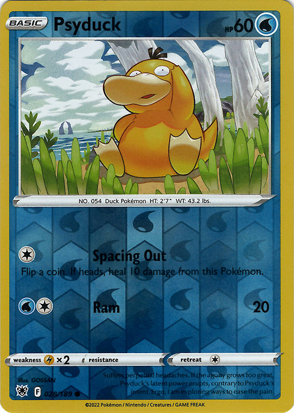 Psyduck (Reverse Holo)
